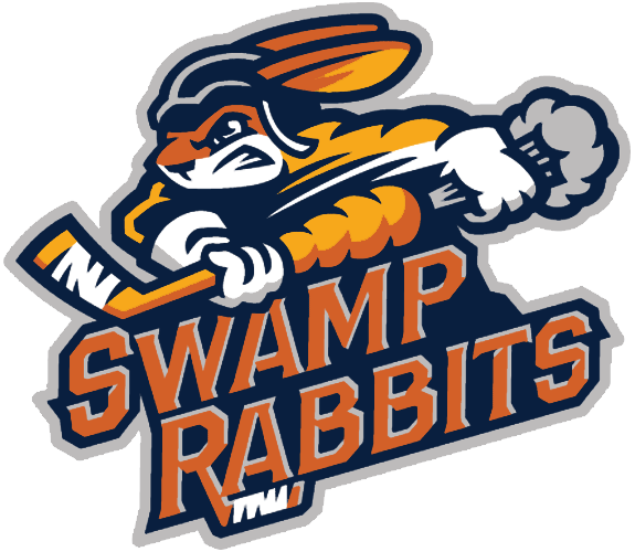Greenville Swamp Rabbits 2015-Pres Primary Logo iron on heat transfer